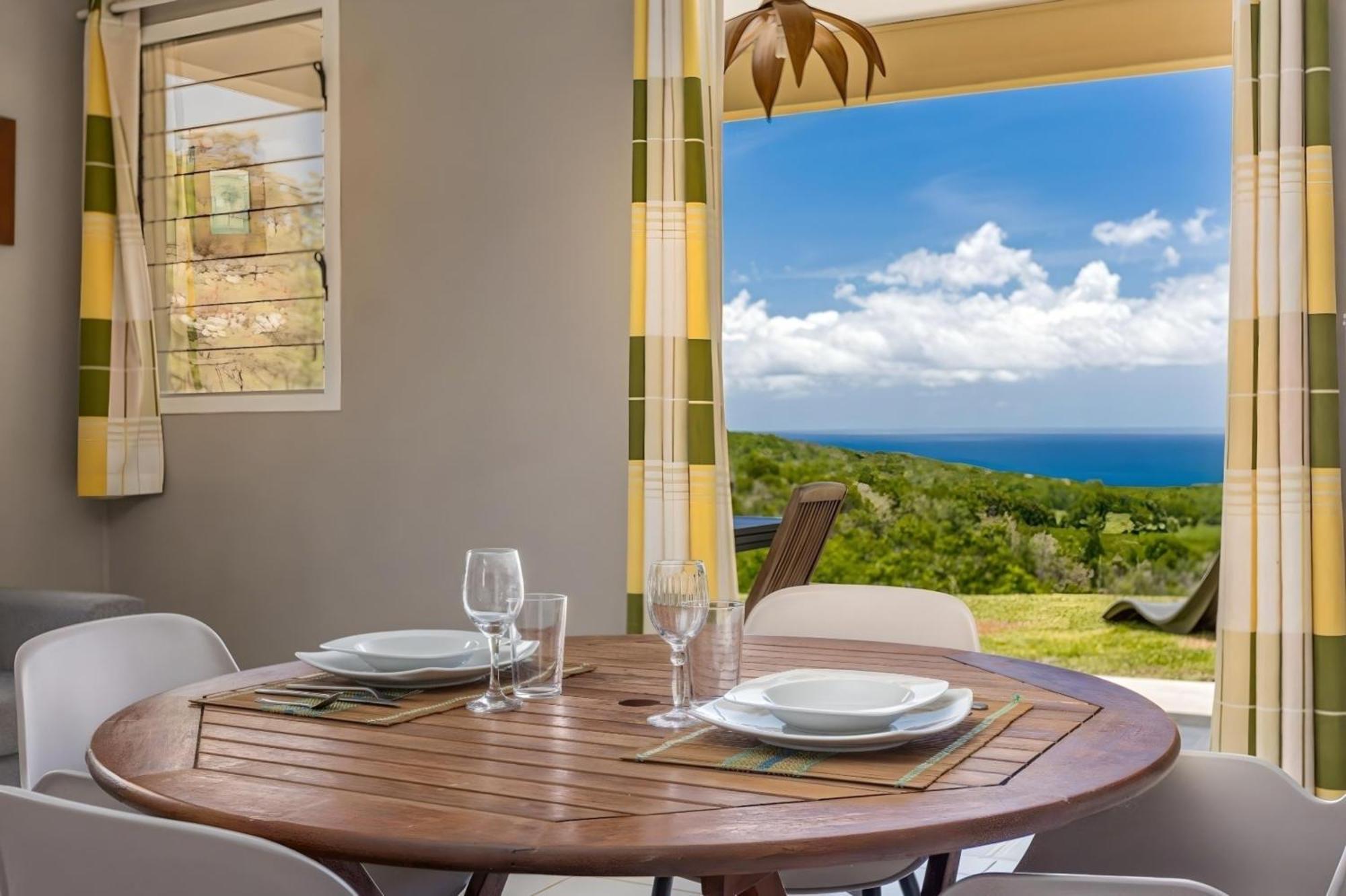 Domaine De L'Anse Ramier Aparthotel Les Trois-Ilets Luaran gambar