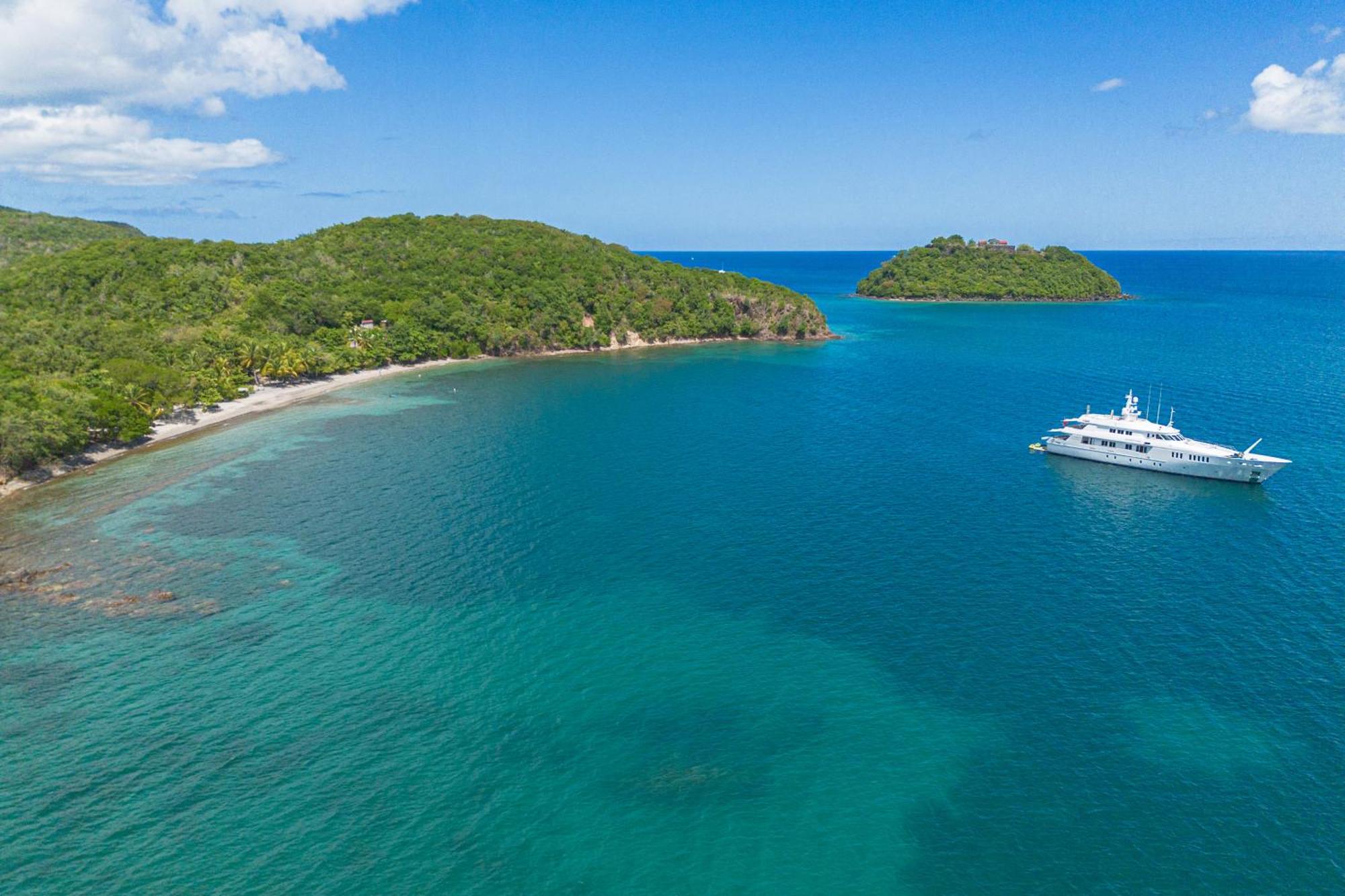 Domaine De L'Anse Ramier Aparthotel Les Trois-Ilets Luaran gambar