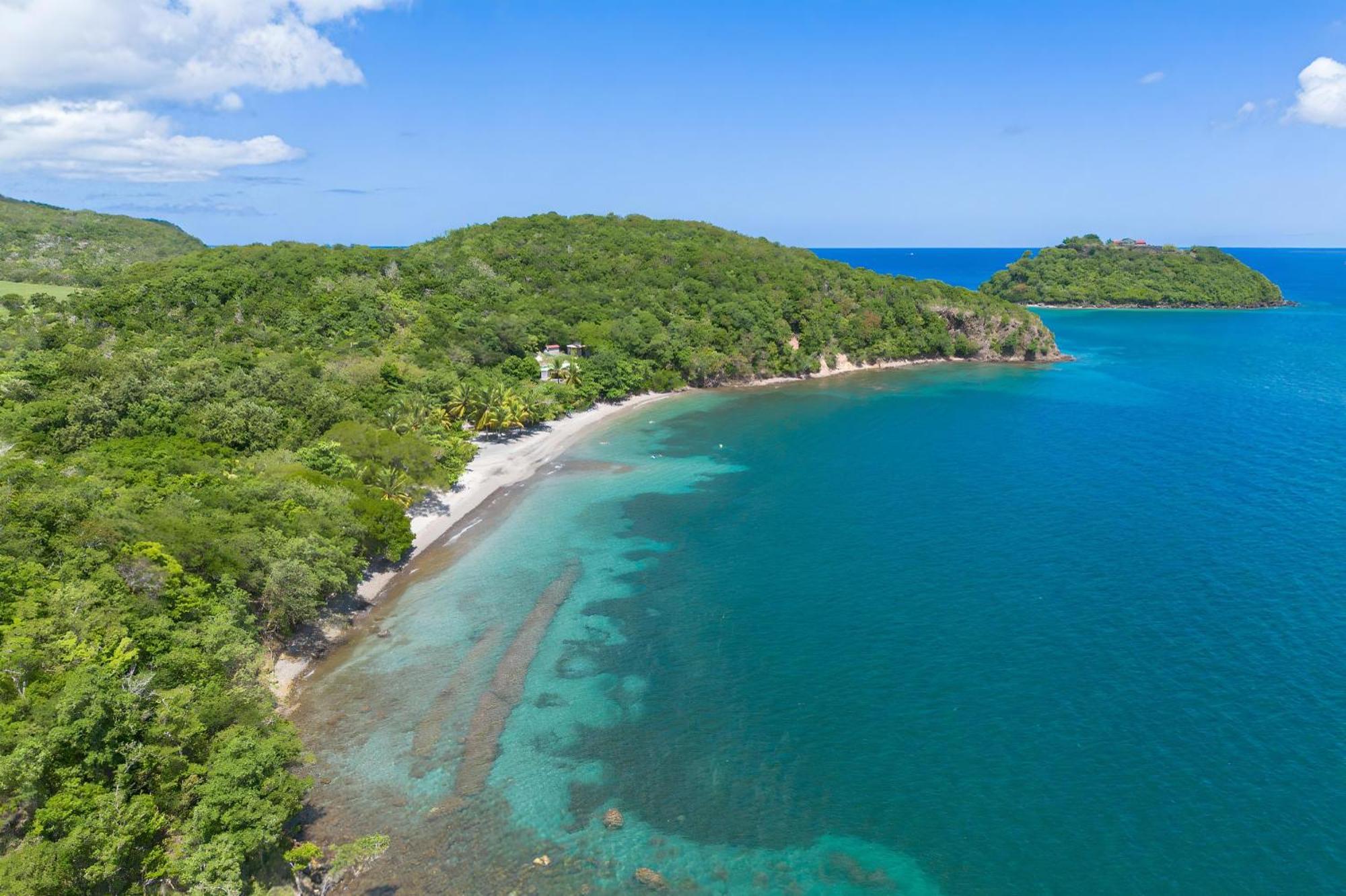 Domaine De L'Anse Ramier Aparthotel Les Trois-Ilets Luaran gambar