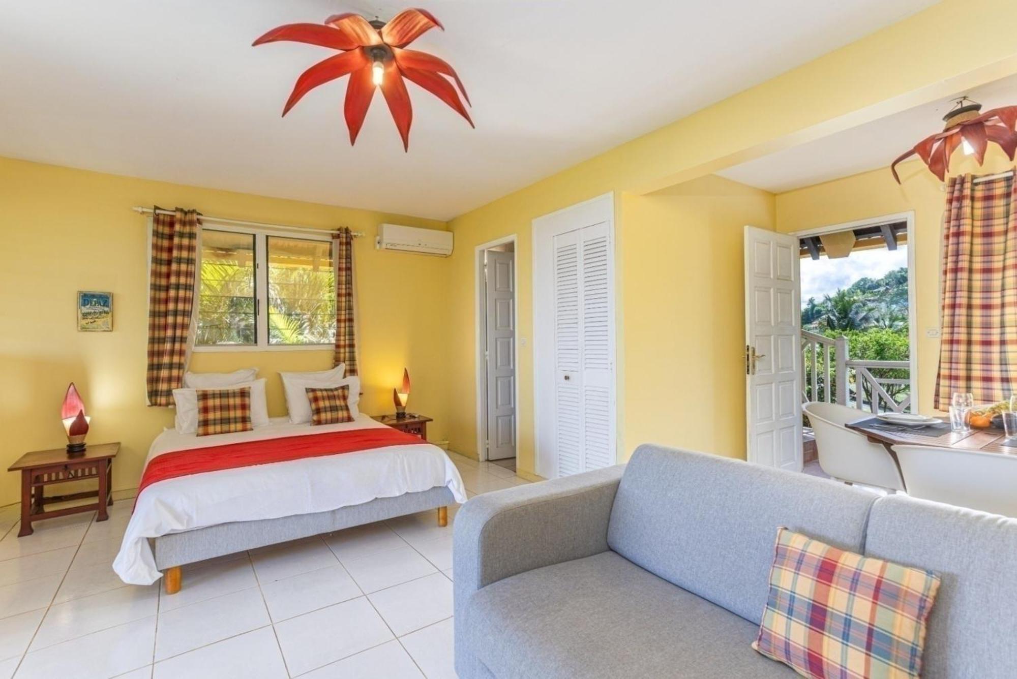 Domaine De L'Anse Ramier Aparthotel Les Trois-Ilets Luaran gambar