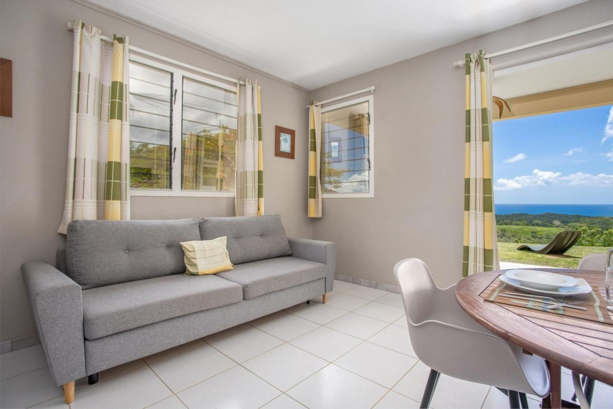 Domaine De L'Anse Ramier Aparthotel Les Trois-Ilets Luaran gambar