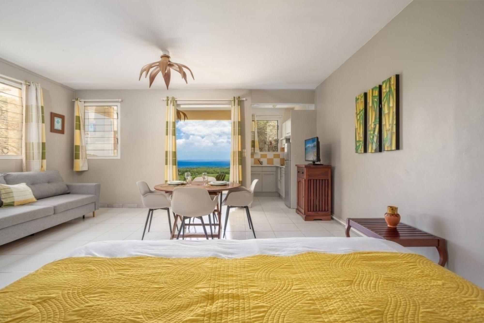 Domaine De L'Anse Ramier Aparthotel Les Trois-Ilets Luaran gambar