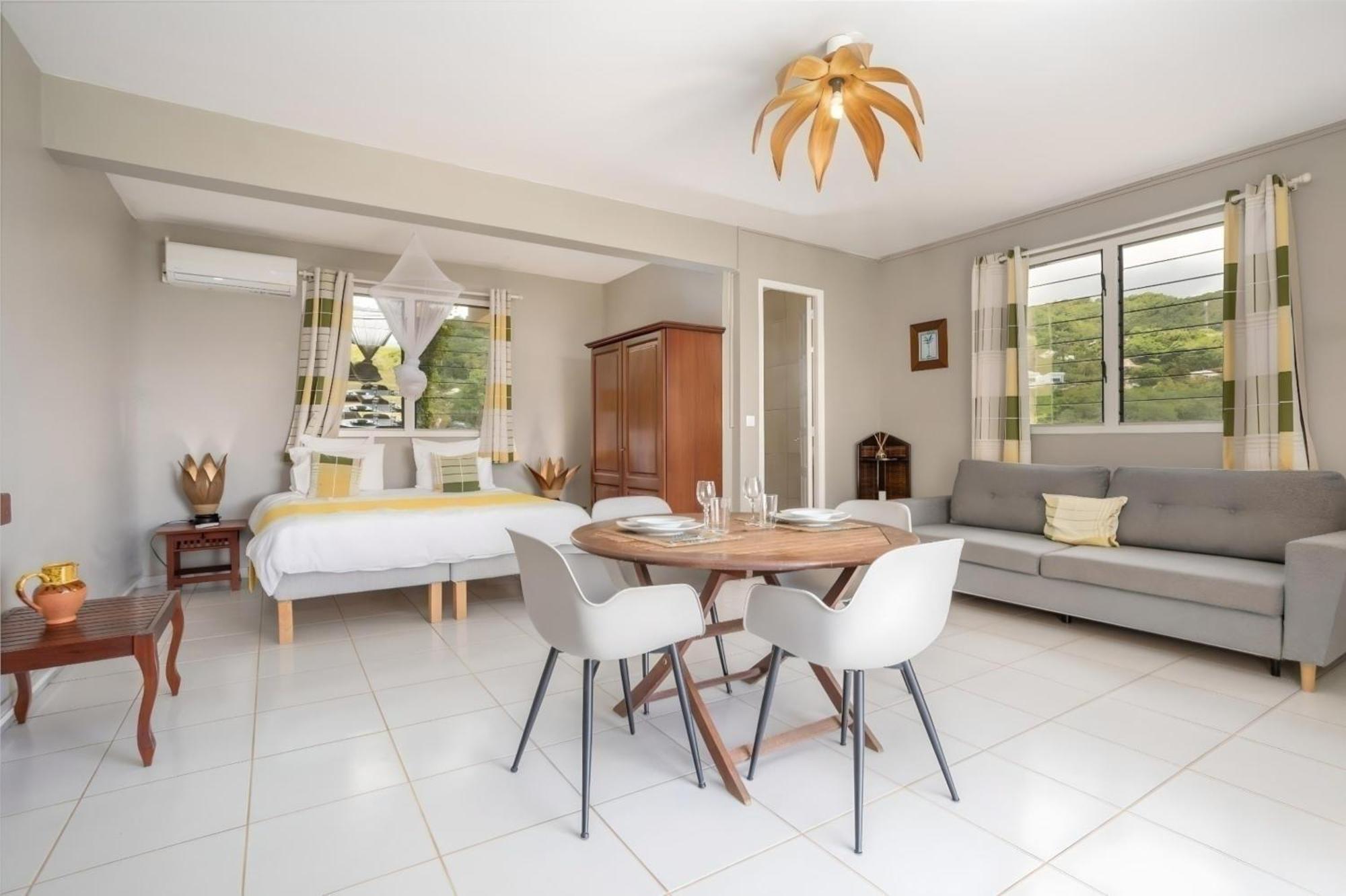 Domaine De L'Anse Ramier Aparthotel Les Trois-Ilets Luaran gambar