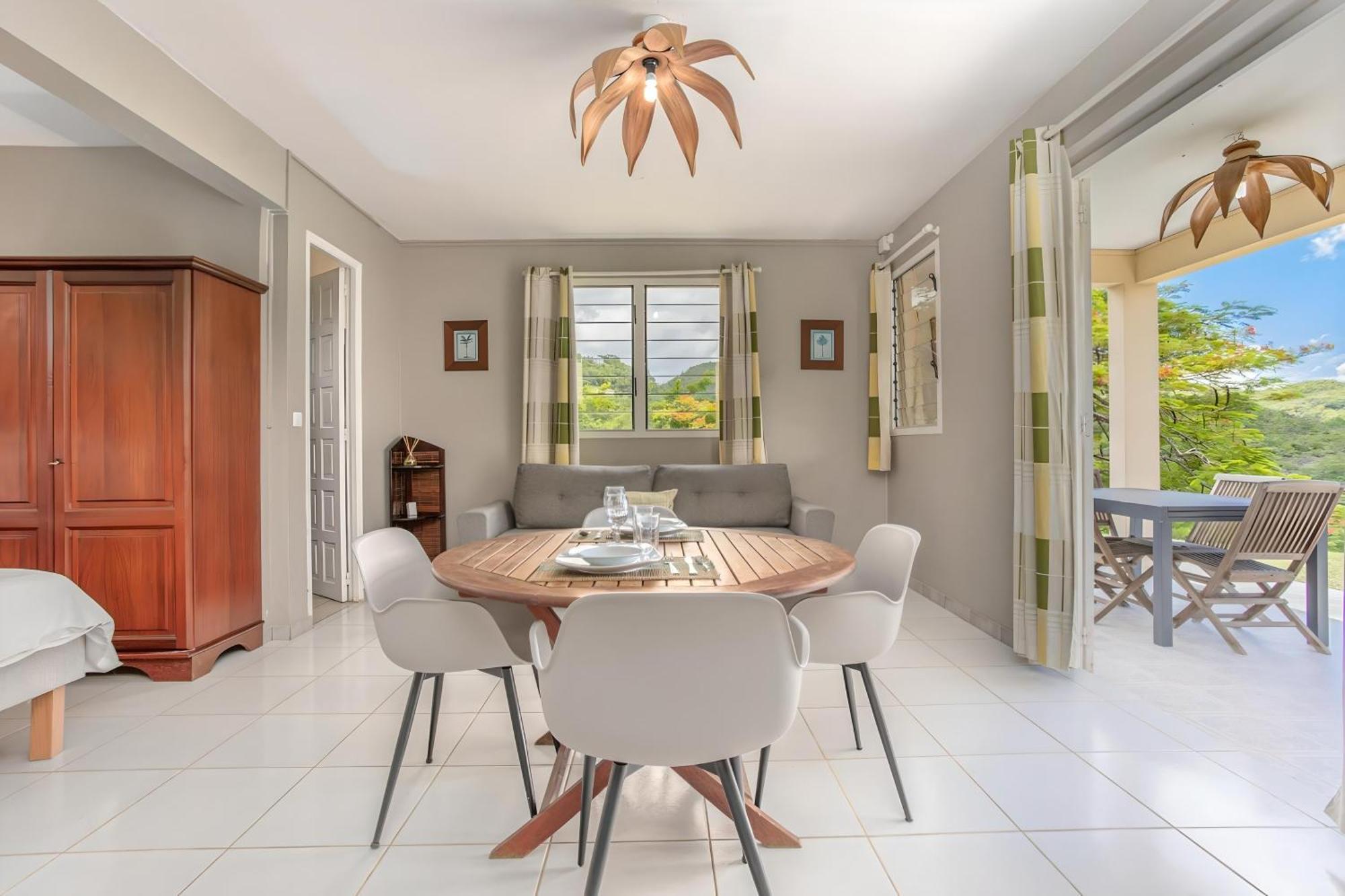Domaine De L'Anse Ramier Aparthotel Les Trois-Ilets Luaran gambar