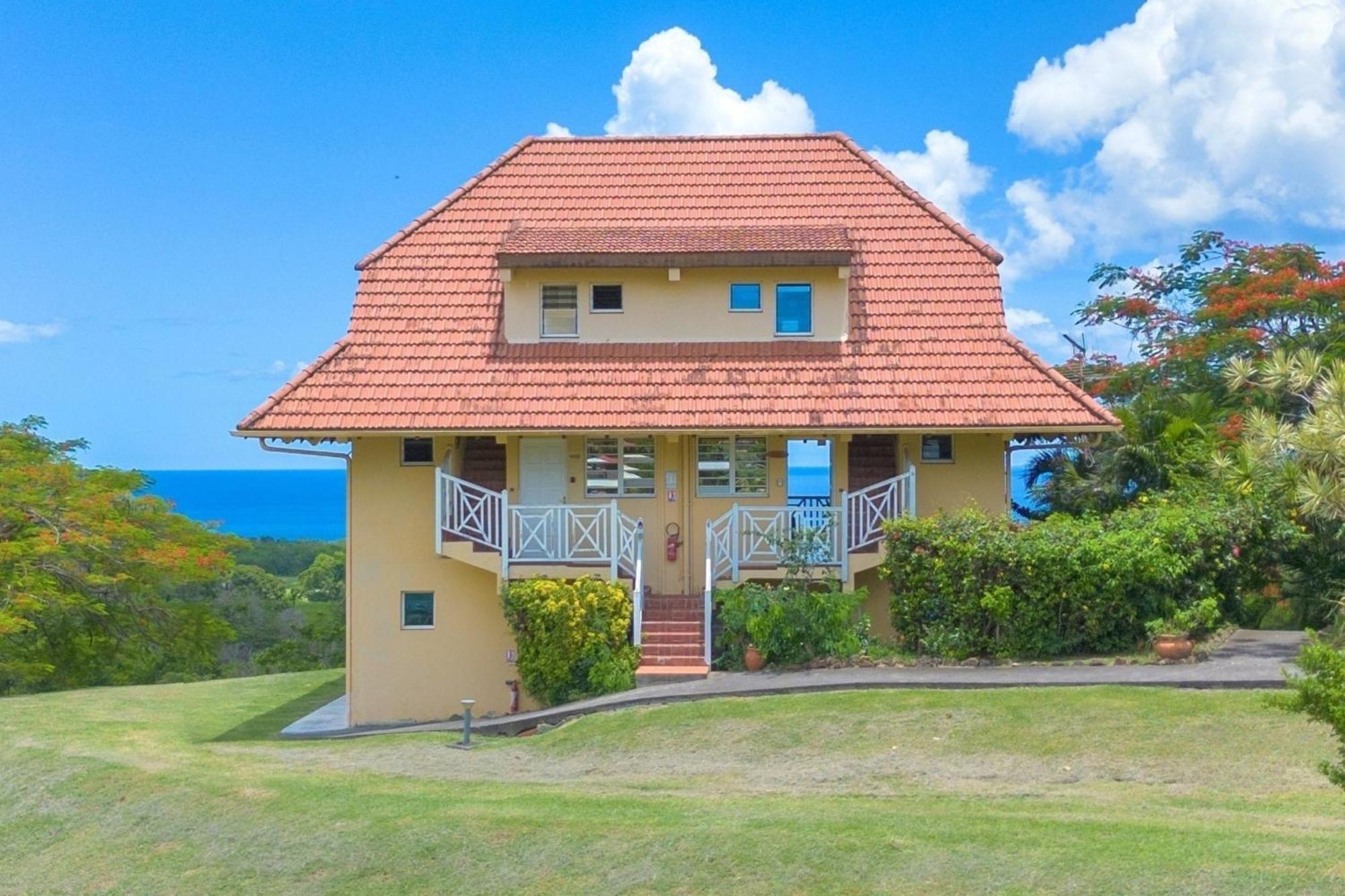 Domaine De L'Anse Ramier Aparthotel Les Trois-Ilets Luaran gambar