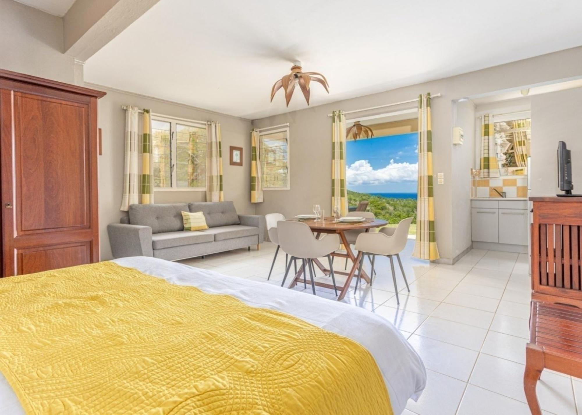 Domaine De L'Anse Ramier Aparthotel Les Trois-Ilets Luaran gambar