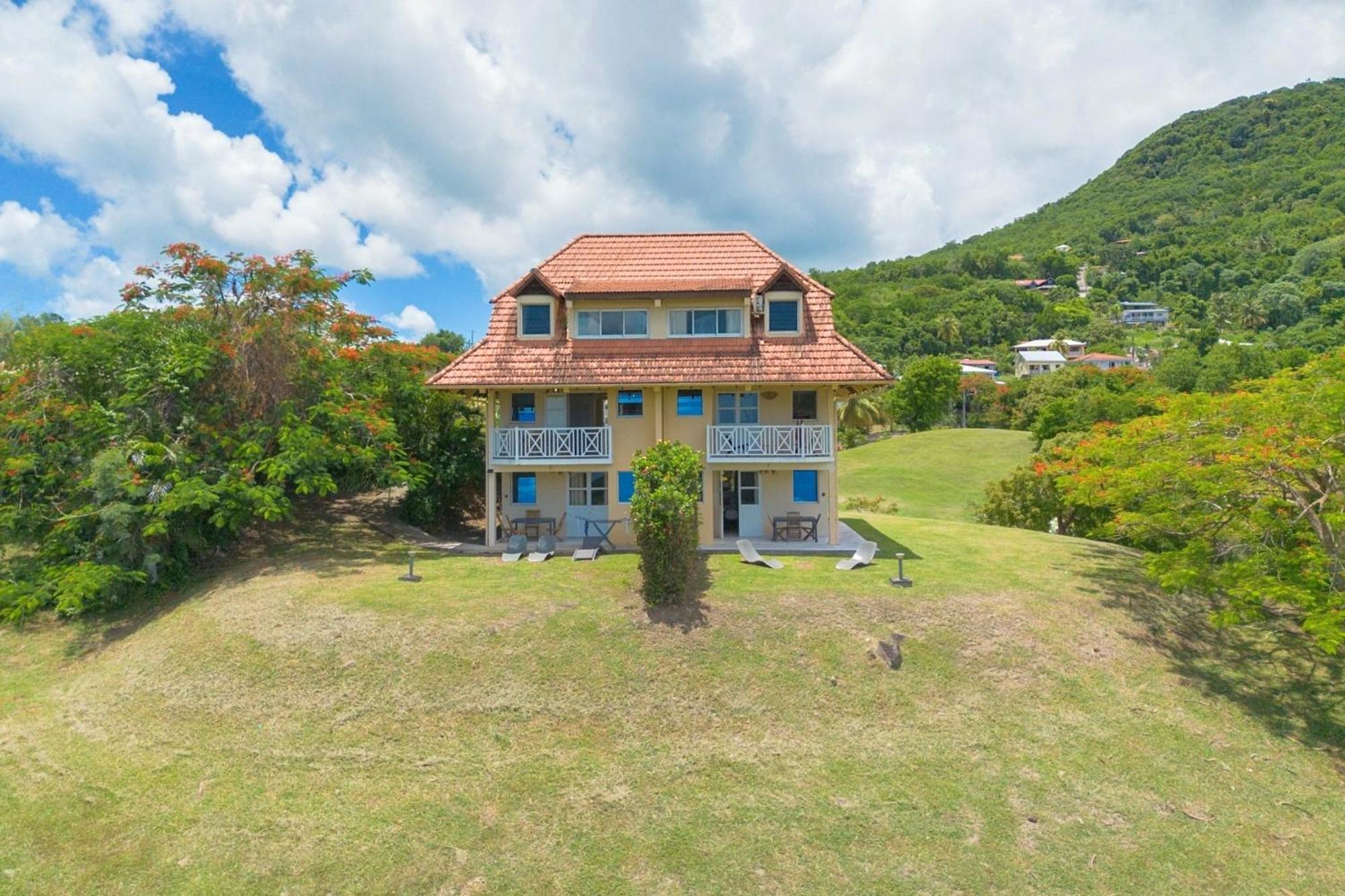 Domaine De L'Anse Ramier Aparthotel Les Trois-Ilets Luaran gambar