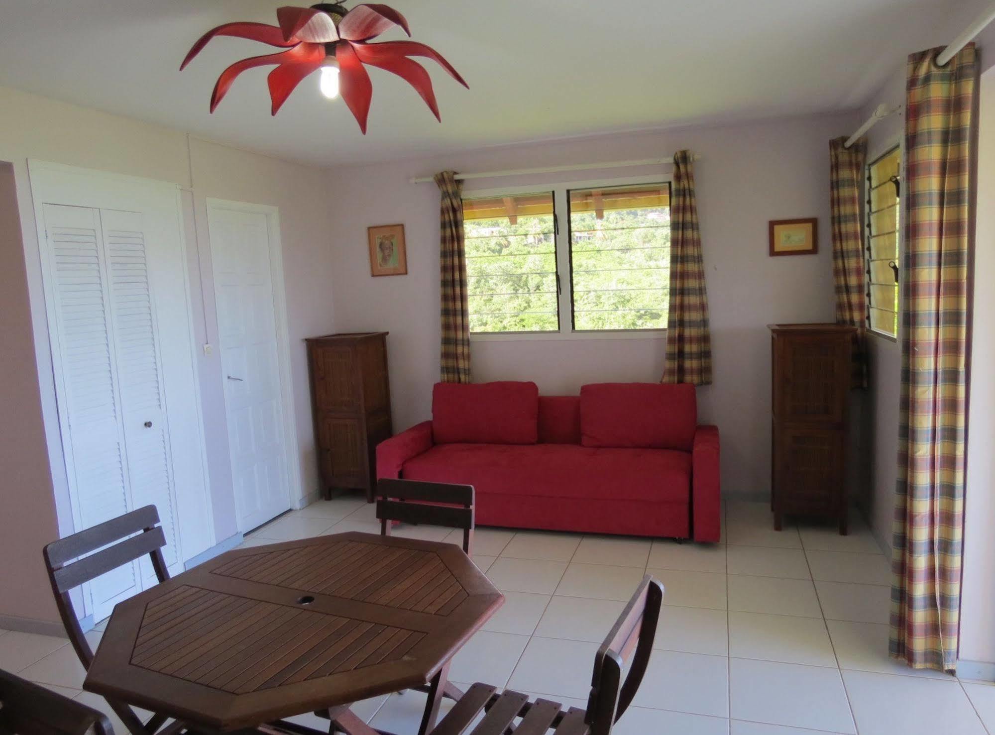 Domaine De L'Anse Ramier Aparthotel Les Trois-Ilets Luaran gambar